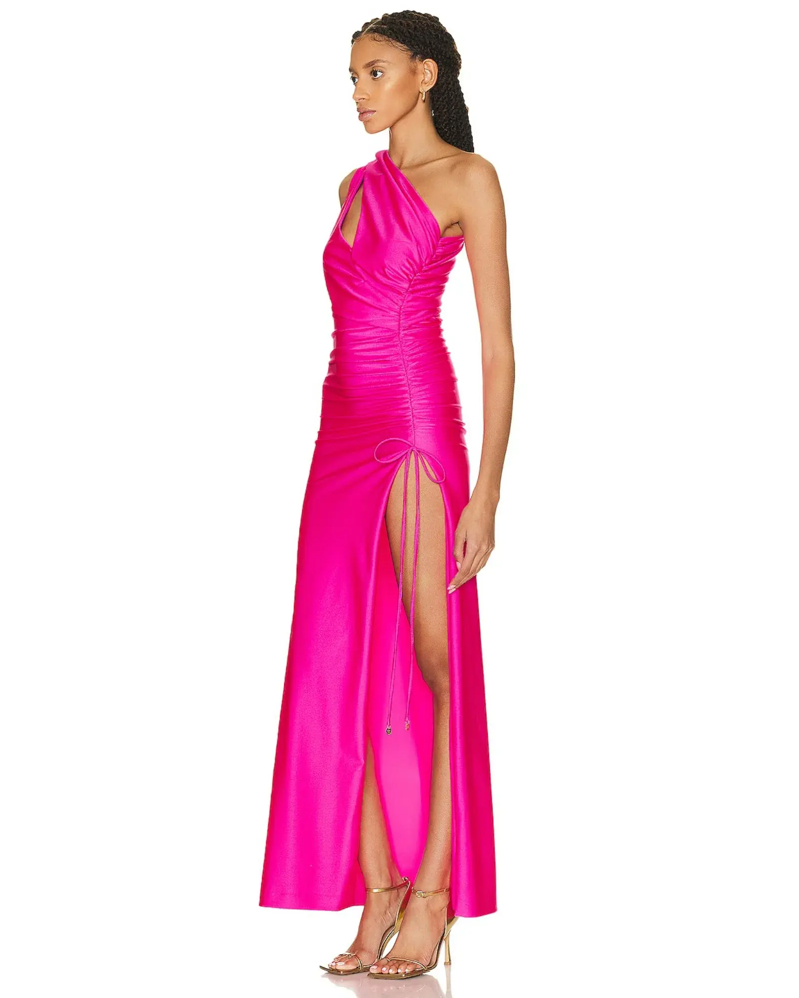 Dundas Rita Gown Pink Size  / AU 8 - Image 3