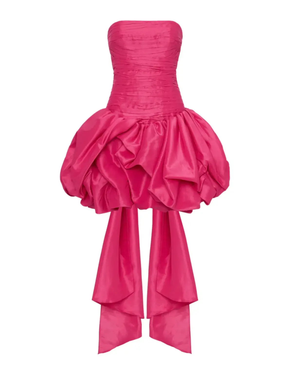 Aje Piacere Bubble Mini Dress Pink Size AU 8  - Image 6