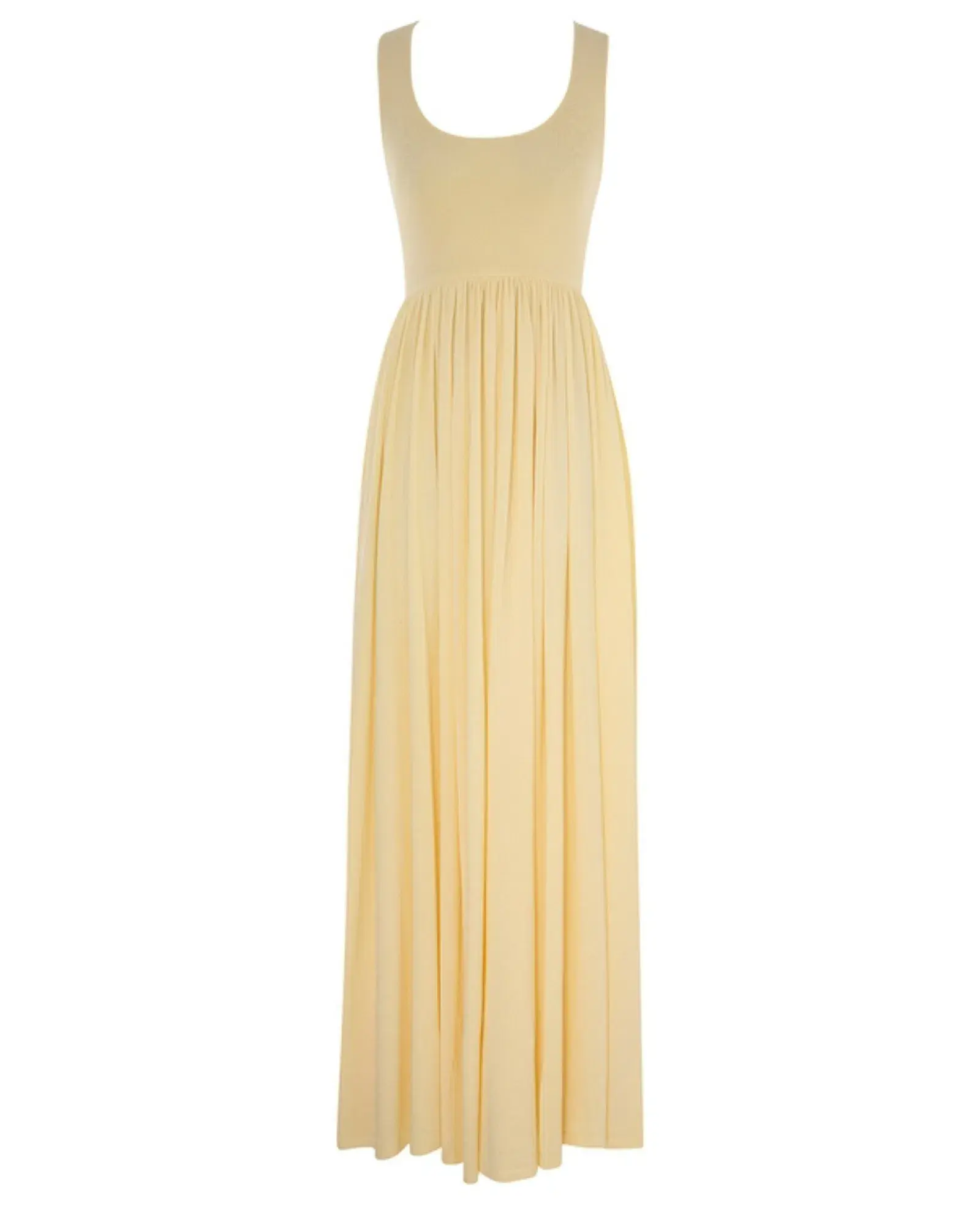Zimmermann Harmony Metallic Tank Dress in Lemon Size 1 / AU 10 - Image 4