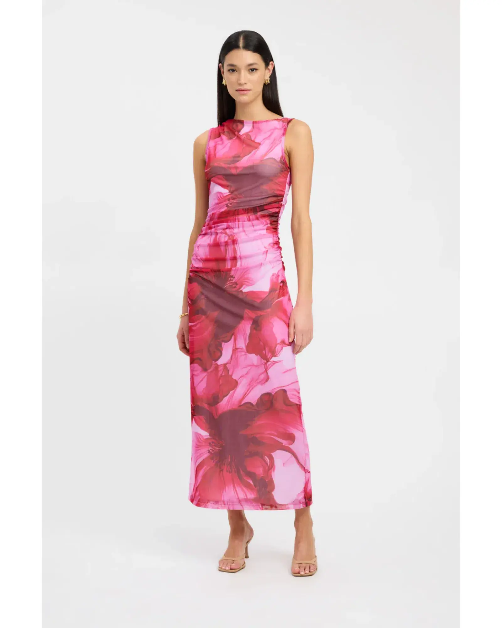 Kookai Rosalia Dress Rosalia Pink Size 36 / AU 8 - Image 1