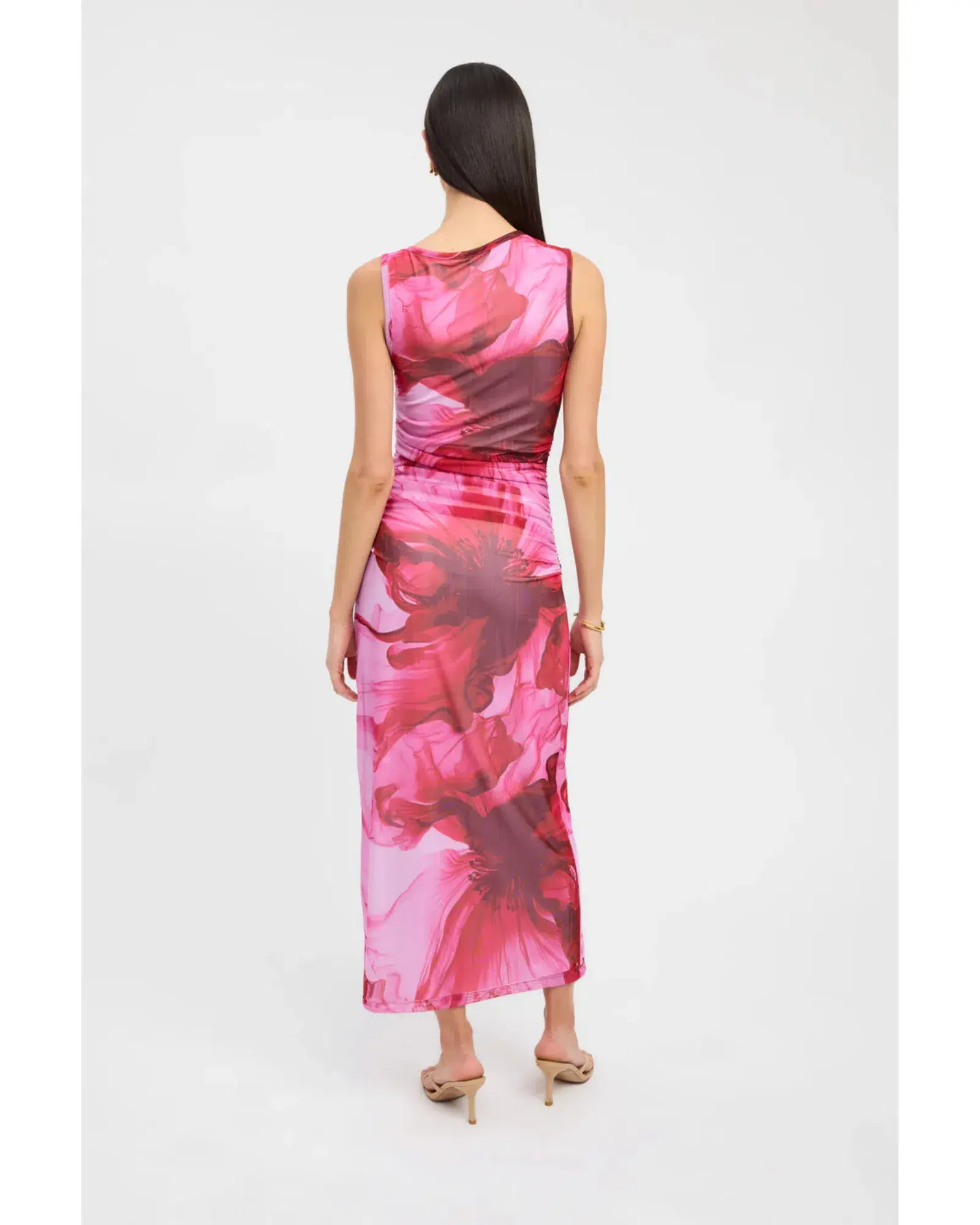 Kookai Rosalia Dress Rosalia Pink Size 36 / AU 8 - Image 3
