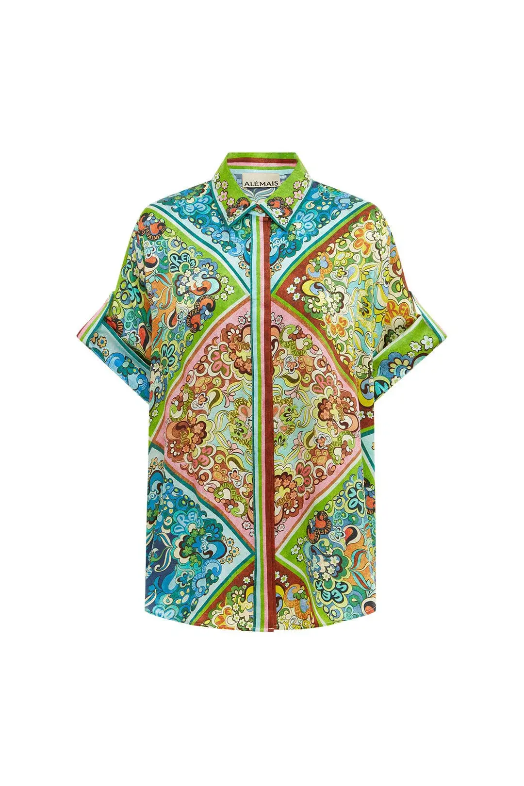 Alemais Dreamer Shirt and Pants Set Multi Size AU 16 - Image 4