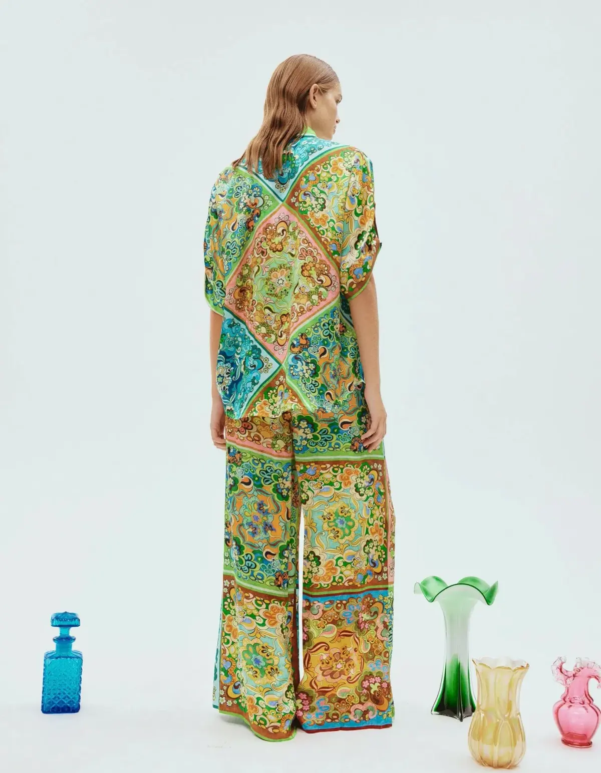 Alemais Dreamer Shirt and Pants Set Multi Size AU 16 - Image 3