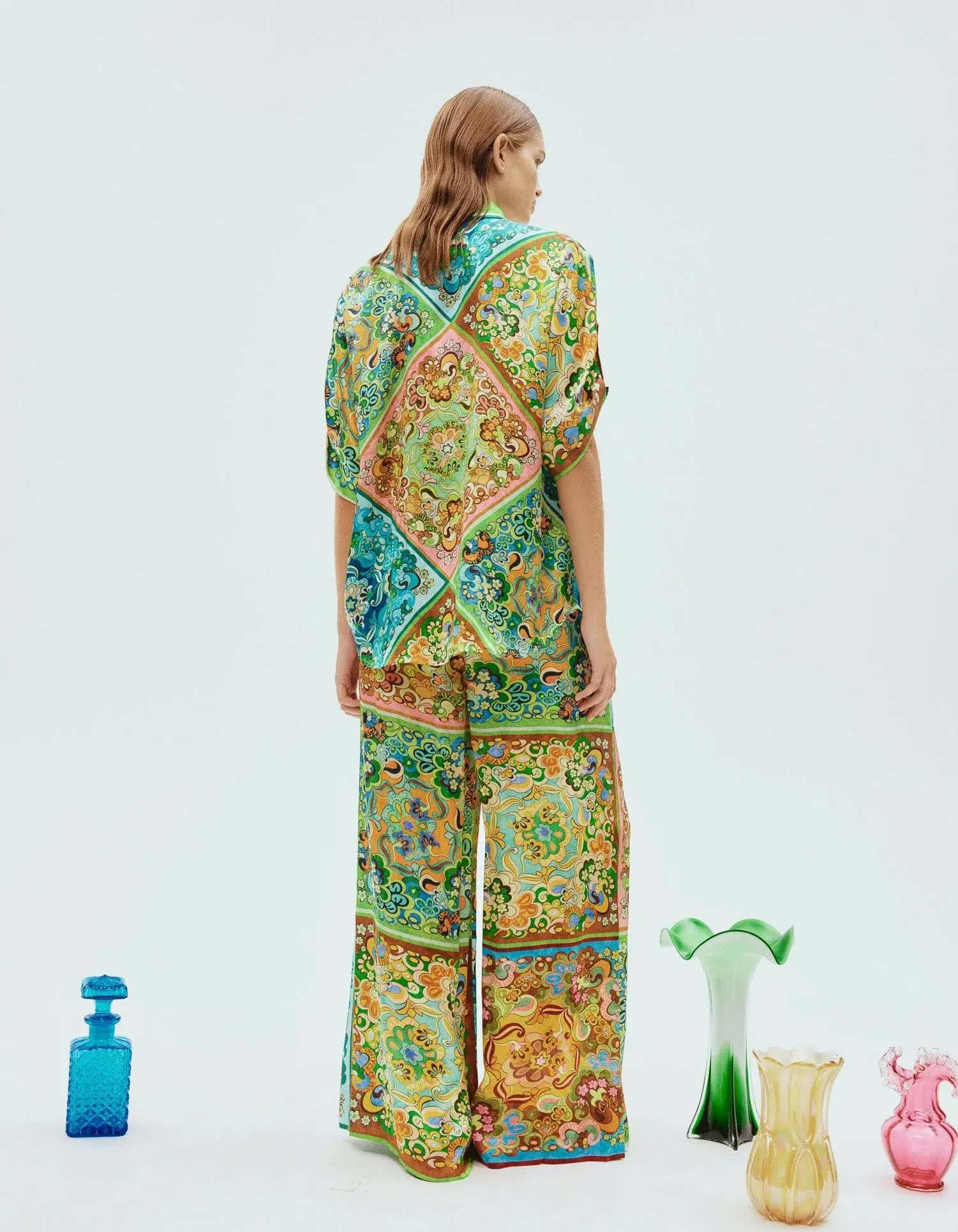 Alemais Dreamer Shirt and Pants Set Multi Size AU 16 - Image 3