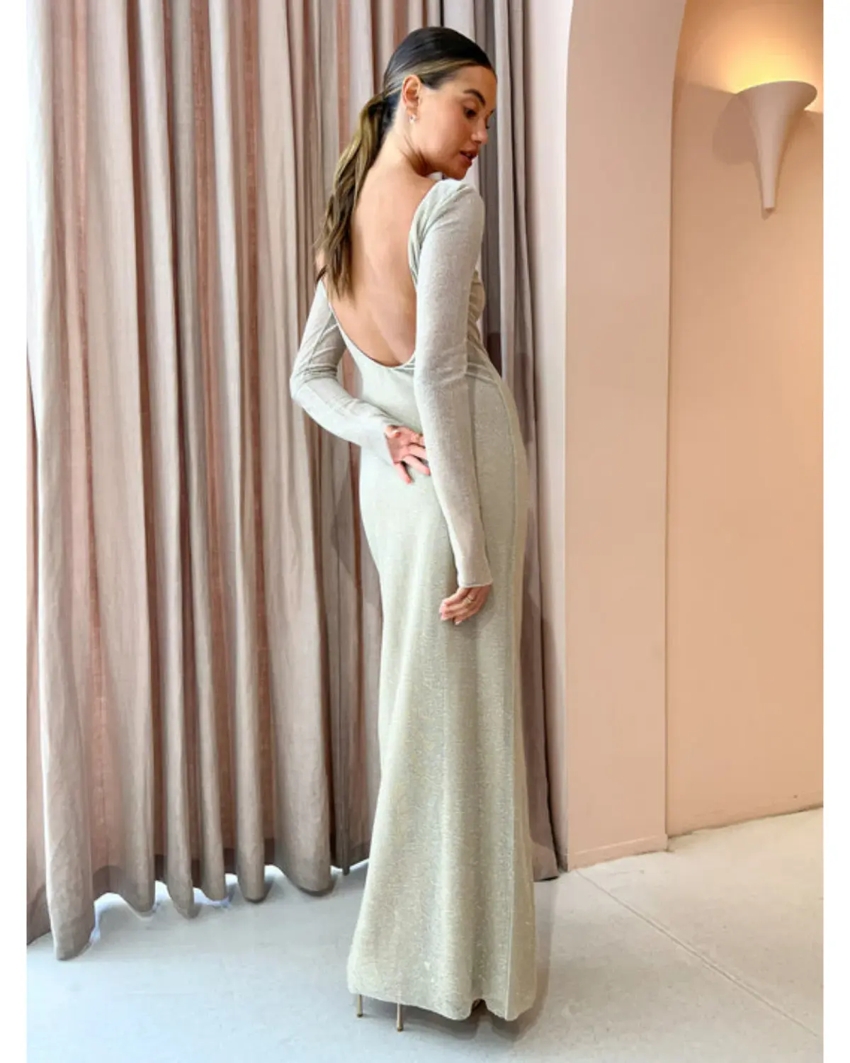 Camilla and Marc Ibiza Dress Gold Size AU 6 - Image 2