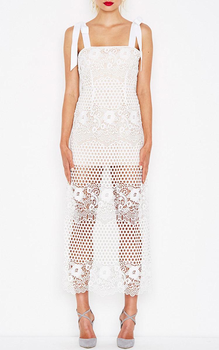 Alice McCall Secret Lover Dress - White 8 - Image 1