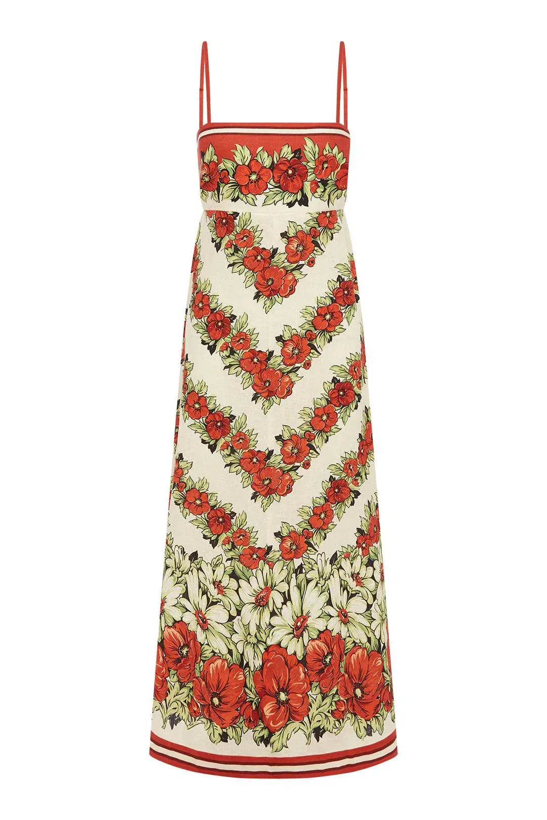 Alemais Amelie Day Dress Exclusive Floral Size AU 16 - Image 3