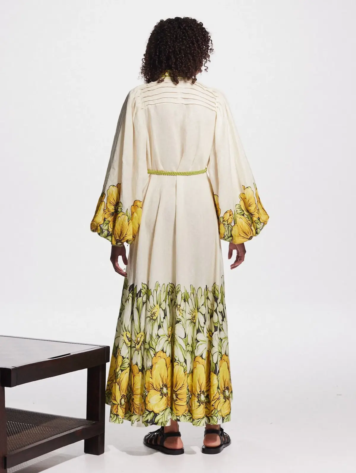 Alemais Gisela Shirtdress Floral Size AU 16 - Image 3