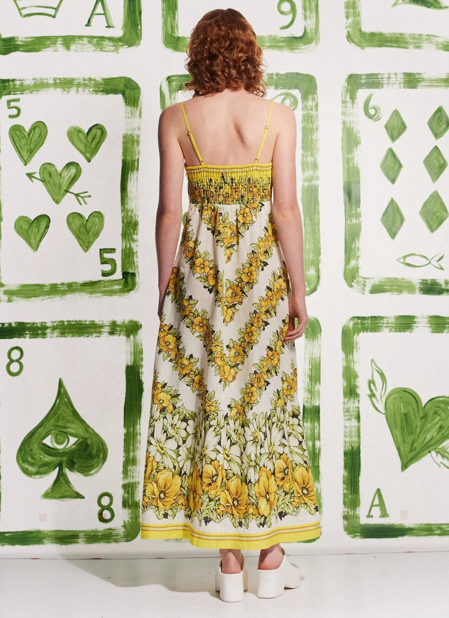 Alemais Gisela Day Dress Floral Size AU 16 - Image 2