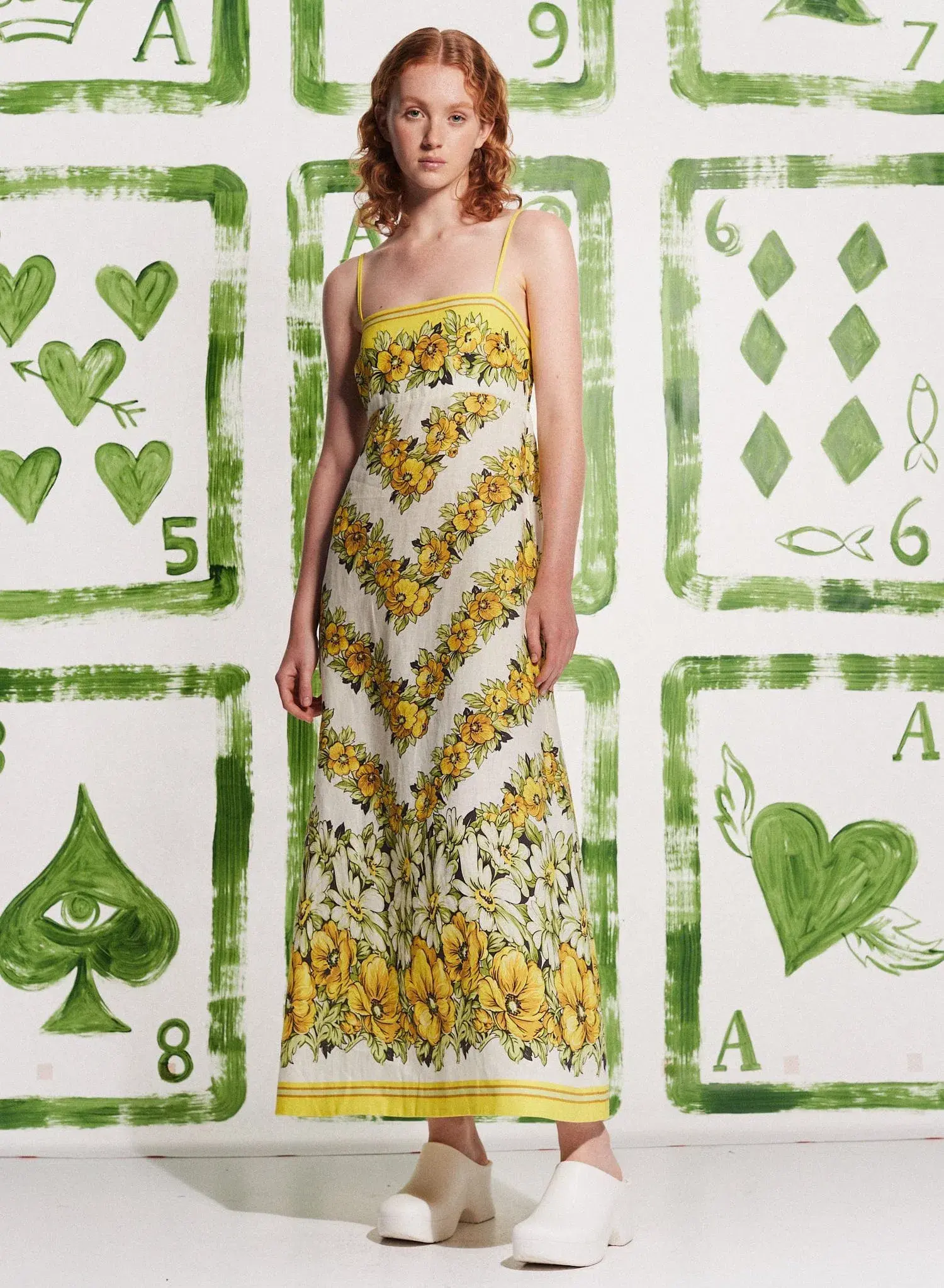 Alemais Gisela Day Dress Floral Size AU 16 - Image 1
