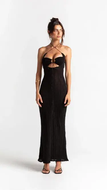 Arcina Ori Cindy Dress Black Size 6 - Image 1