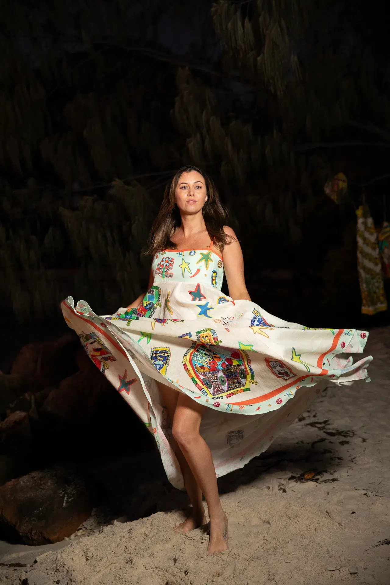 Alemais Players Sundress Print Size 14 - Image 5
