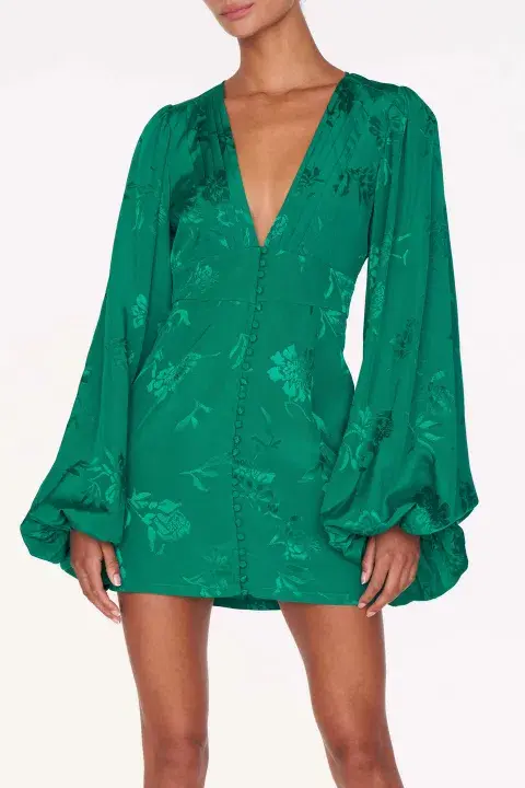 Rat & Boa Isabella Dress Green Size 8 - Image 1
