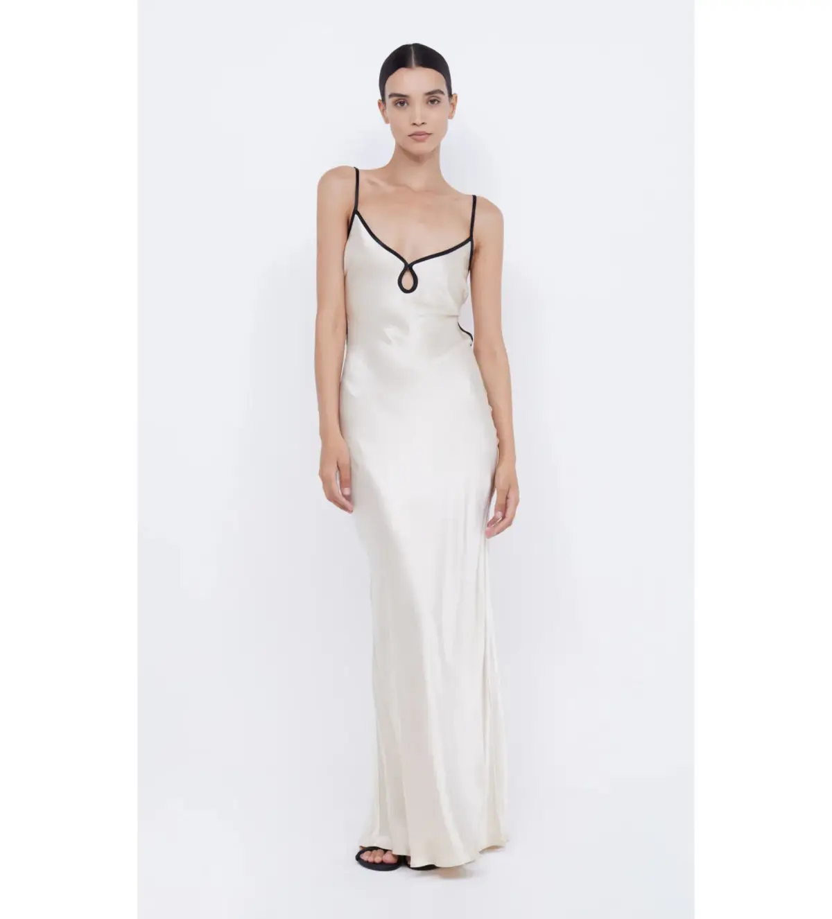 Bec & Bridge Cedar City Maxi Dress Sand/Black Size 6 - Image 1