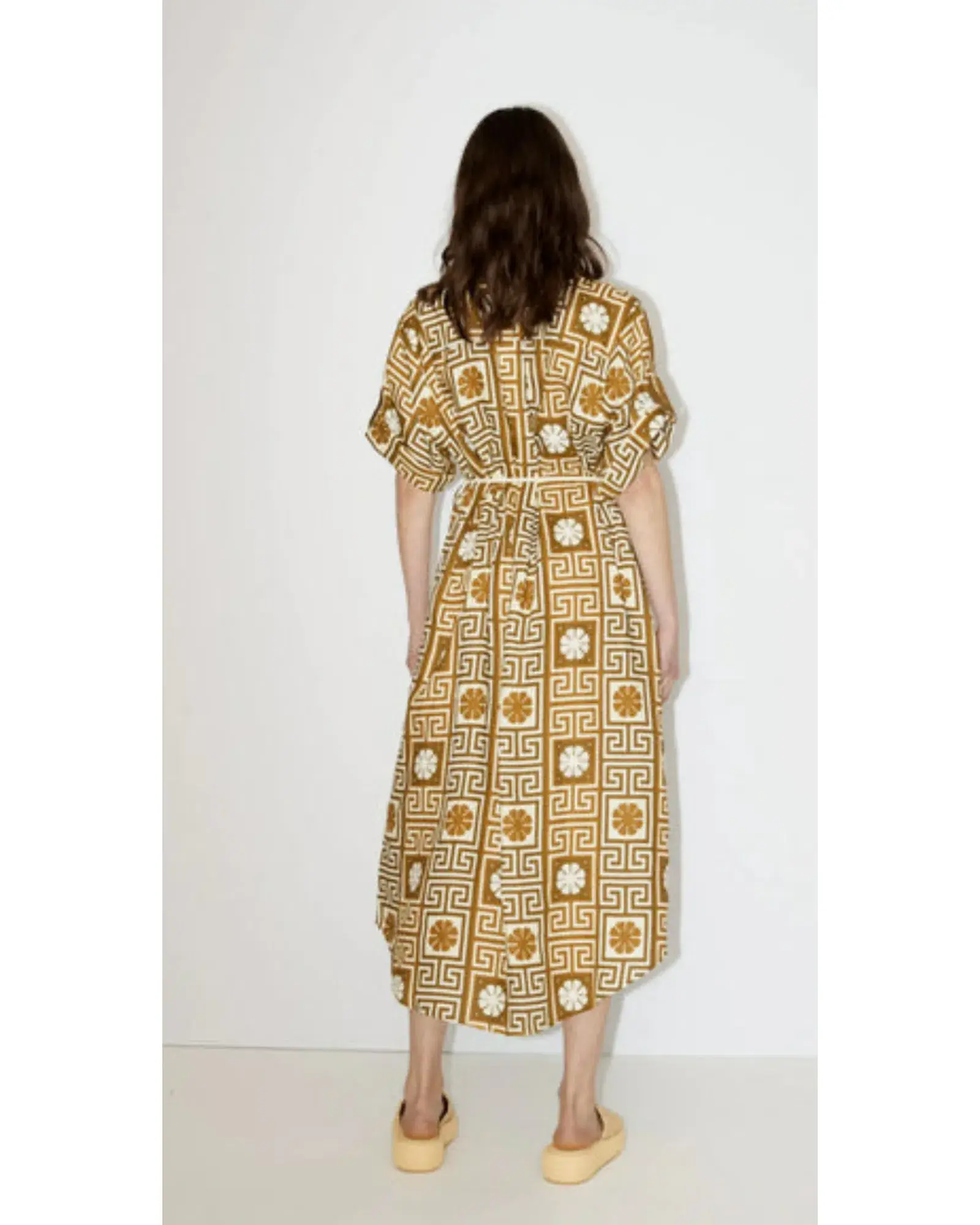 Alemais Dimi Shirtdress Print Size AU 14 - Image 2