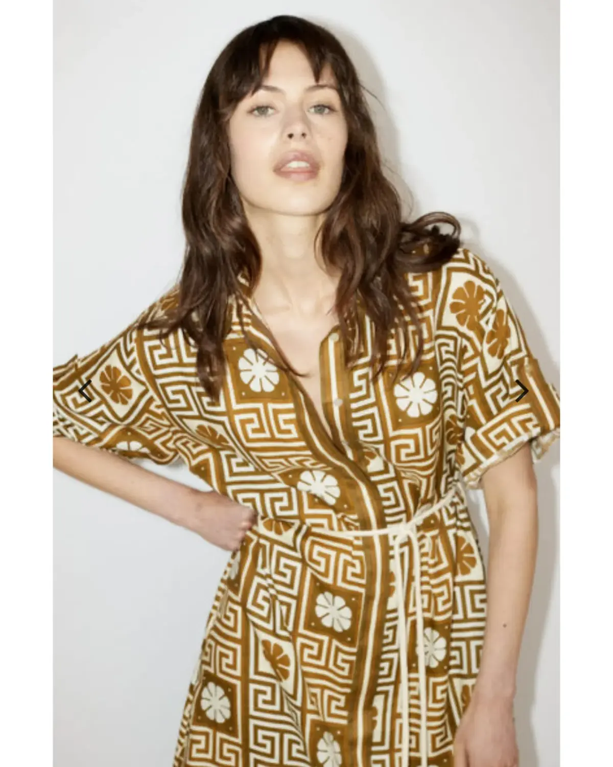 Alemais Dimi Shirtdress Print Size AU 14 - Image 3