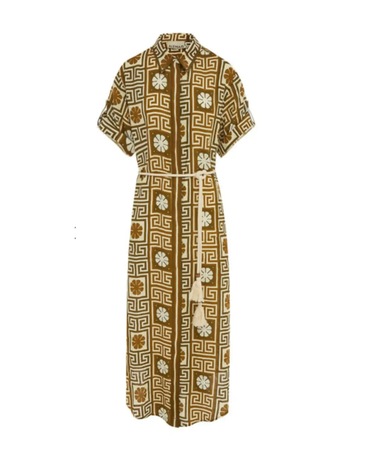 Alemais Dimi Shirtdress Print Size AU 14 - Image 4