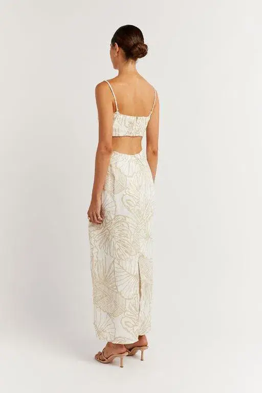 Dissh Malta White Palm Set White Size 8 for rent on The Volte - main image