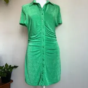 With Jean Alexa Mini Green Size 8 for rent on The Volte - main image