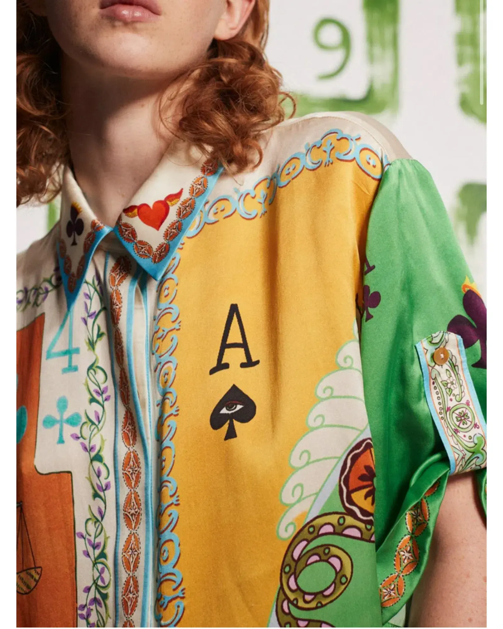 Alemais Rummy Shirt and Pant Set Multi Size AU 16 - Image 2