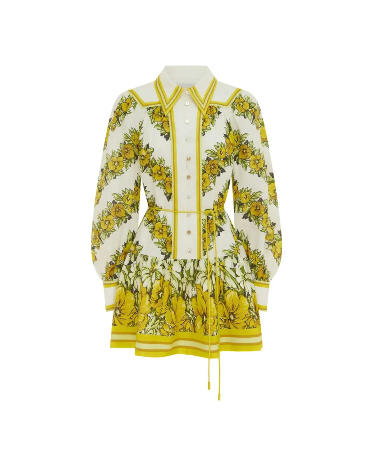 Alemais Gisela Mini Dress Print Size AU 14 - Image 5