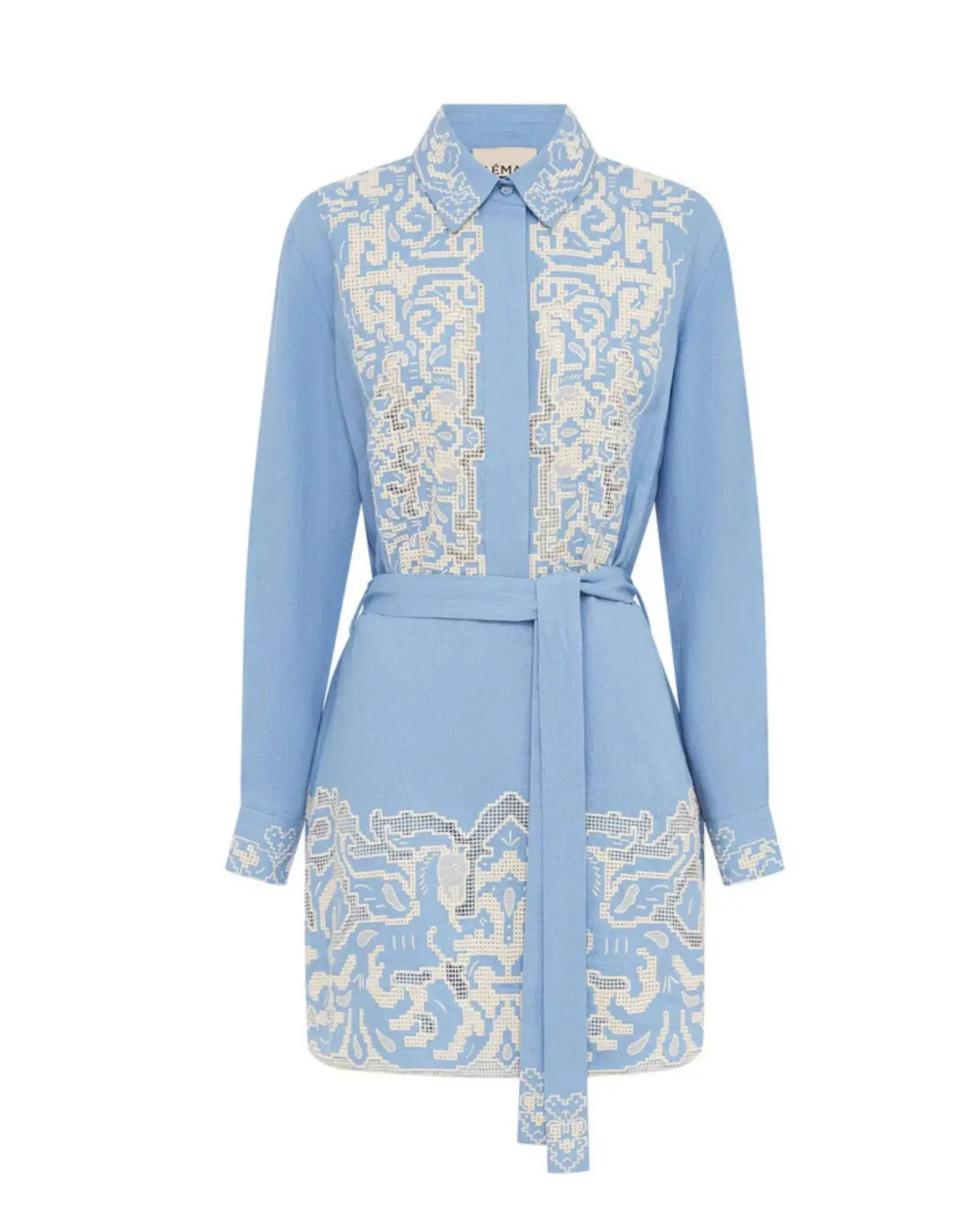 Alemais Arion Mini Dress Print Size AU 14 - Image 4