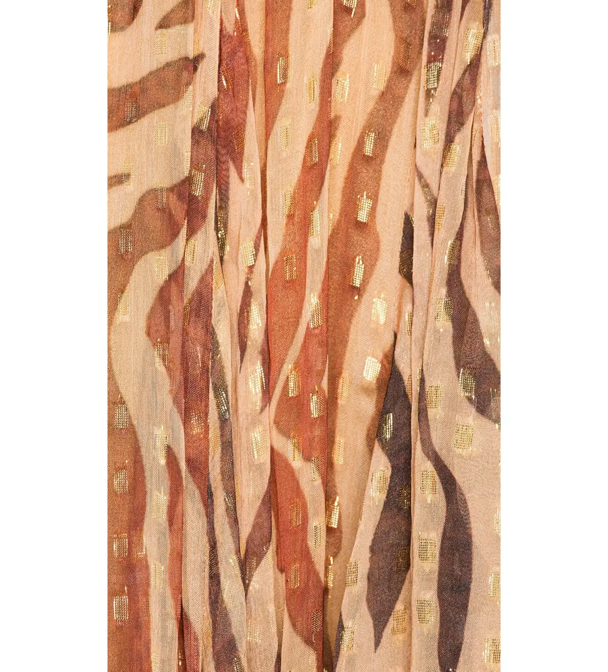 Rococo Sand Aine Midi Dress Print Size 6 - Image 4