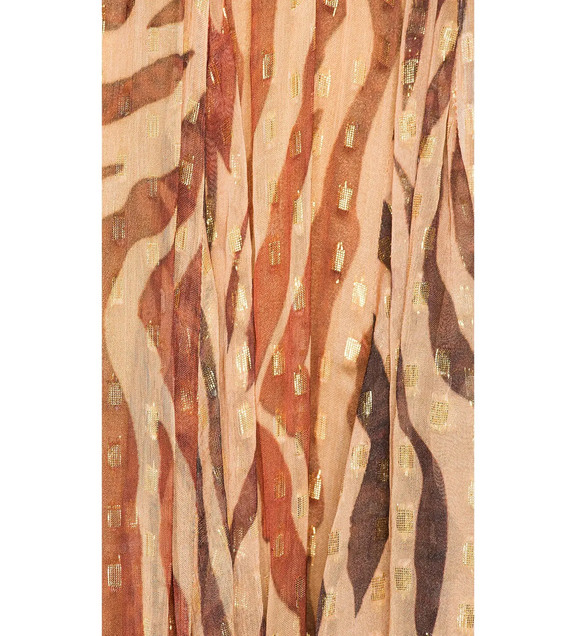 Rococo Sand Aine Midi Dress Print Size 6 - Image 4