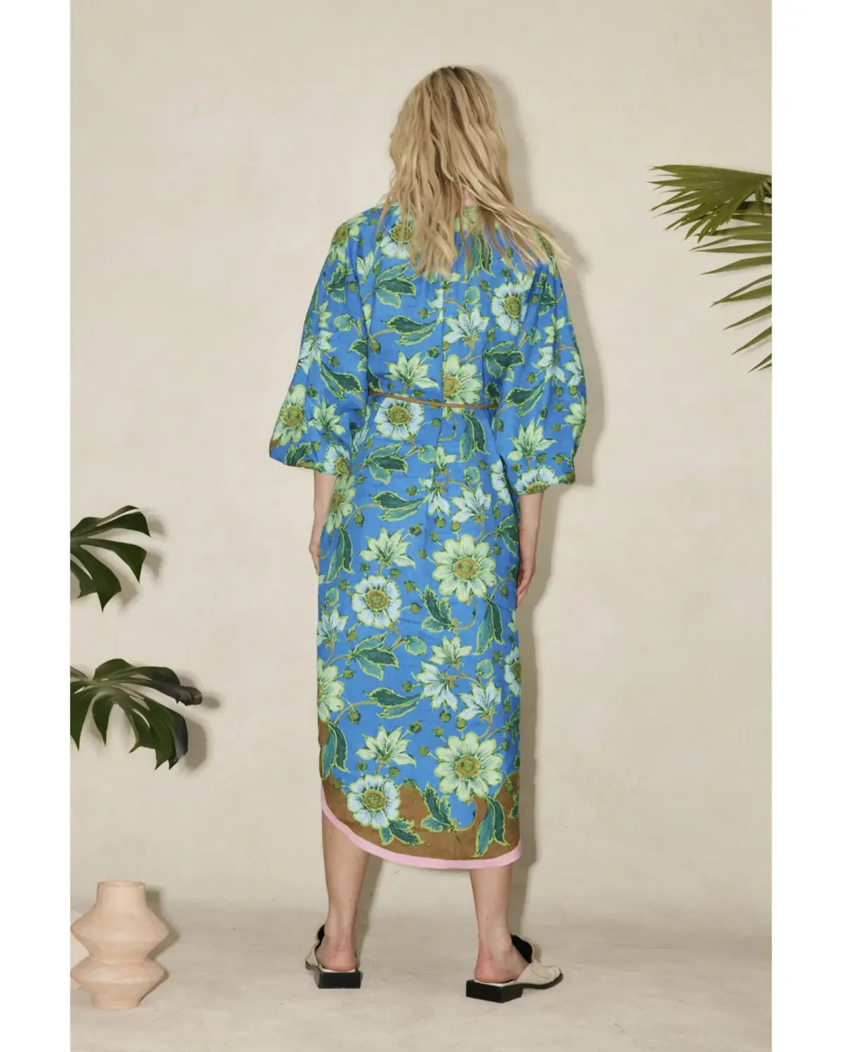 Alemais Winnie Shirtdress Multi Size AU 12  - Image 3
