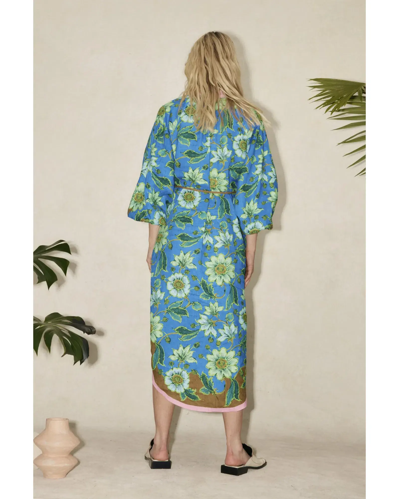 Alemais Winnie Shirtdress Multi Size AU 12  - Image 3
