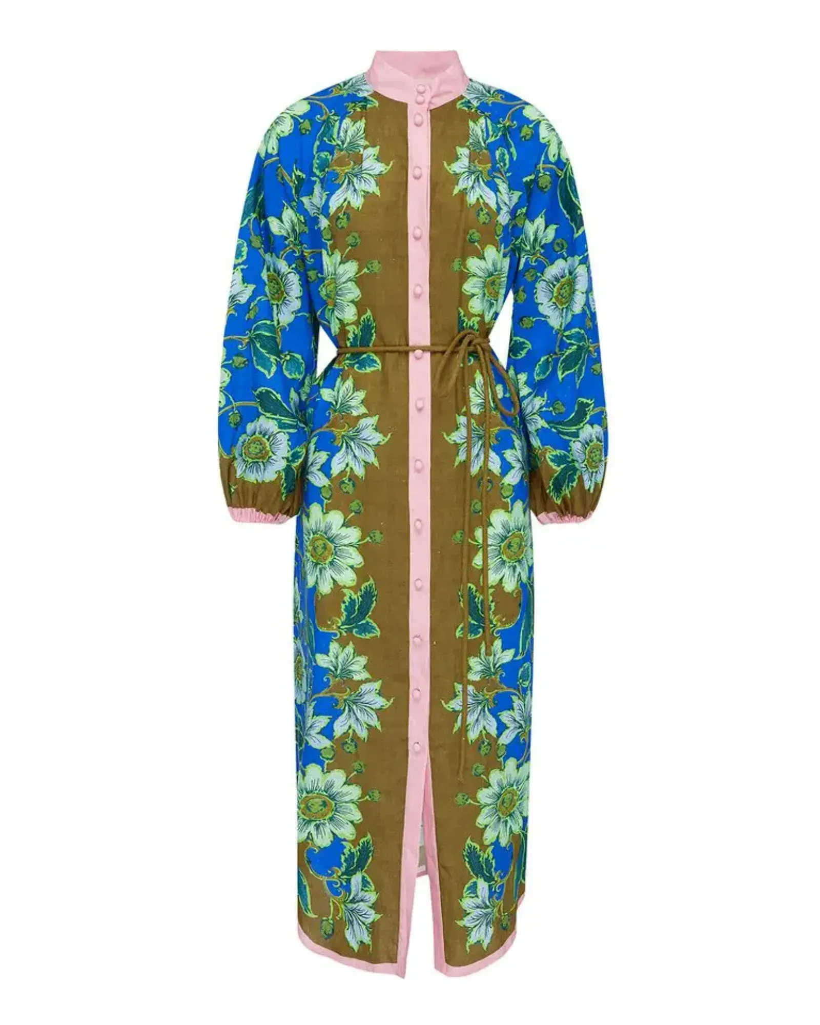 Alemais Winnie Shirtdress Multi Size AU 12  - Image 5