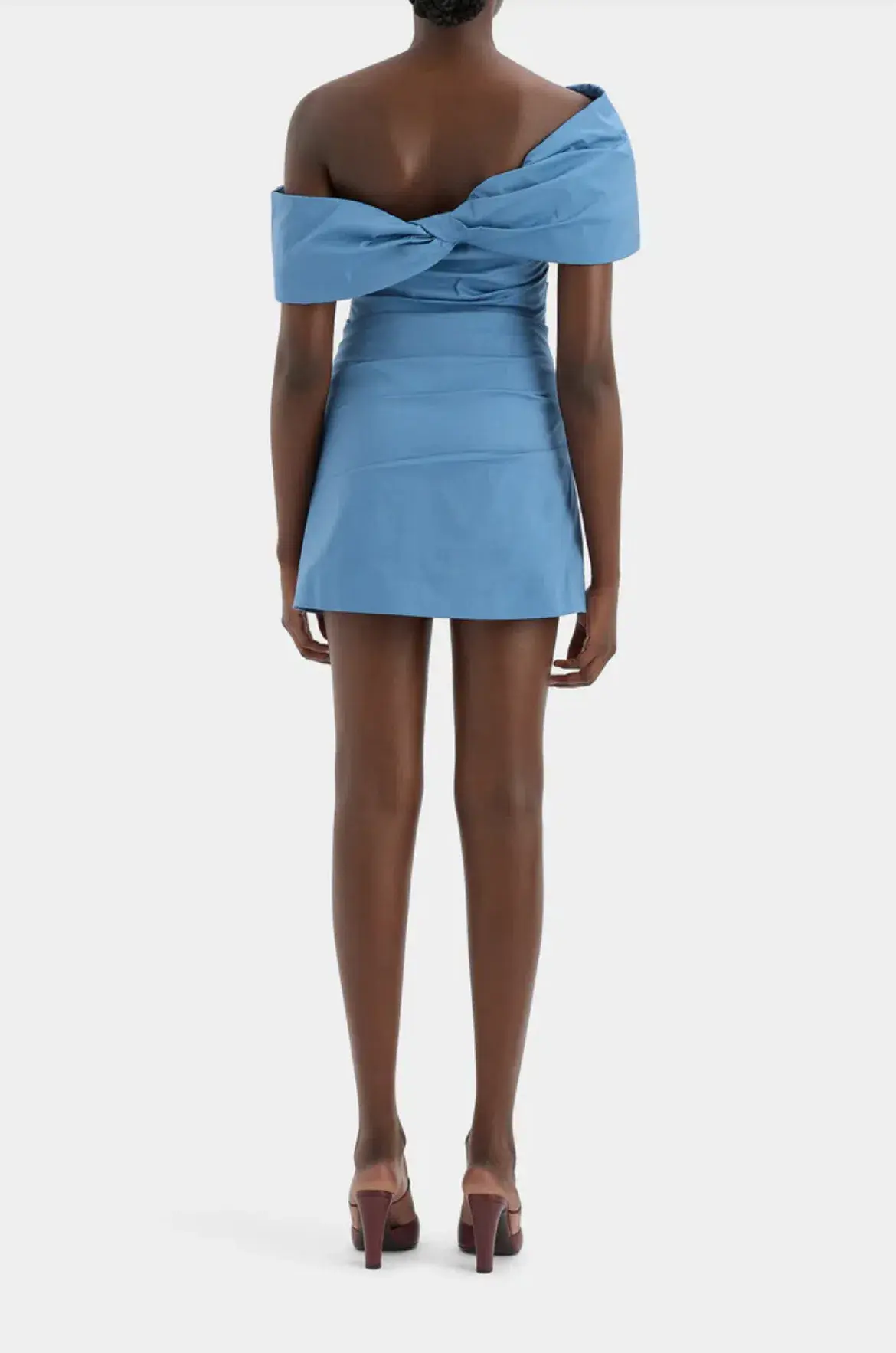 Sir the Label Jones off the Shoulder Mini Size 1 - Image 3