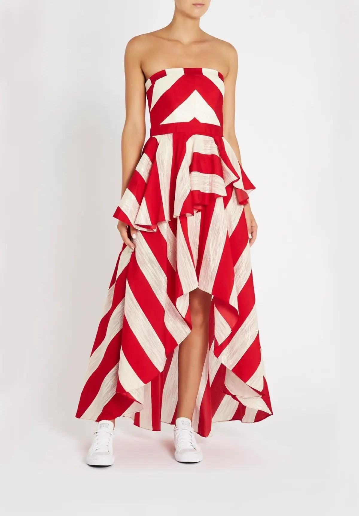 Sass and Bide The Stripe Dress Red Size 10 - Image 1