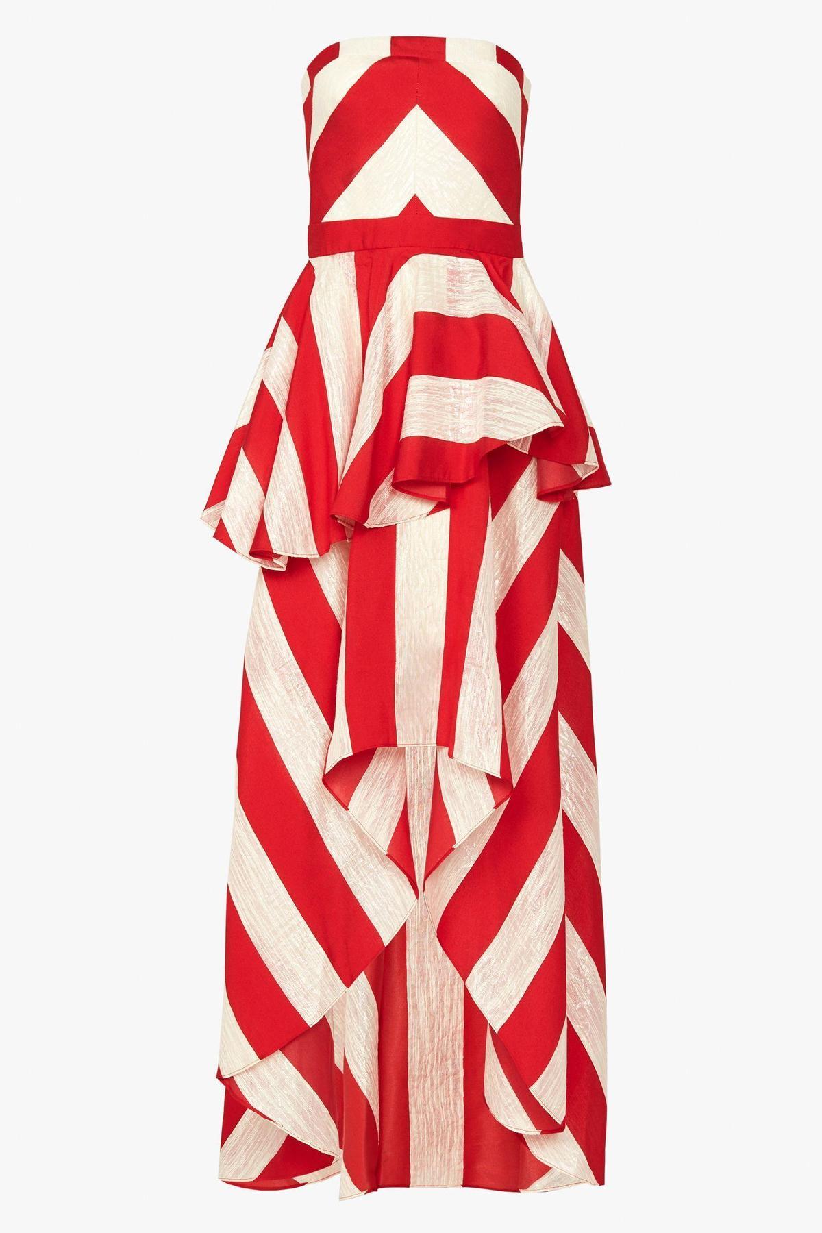 Sass and Bide The Stripe Dress Red Size 10 - Image 2