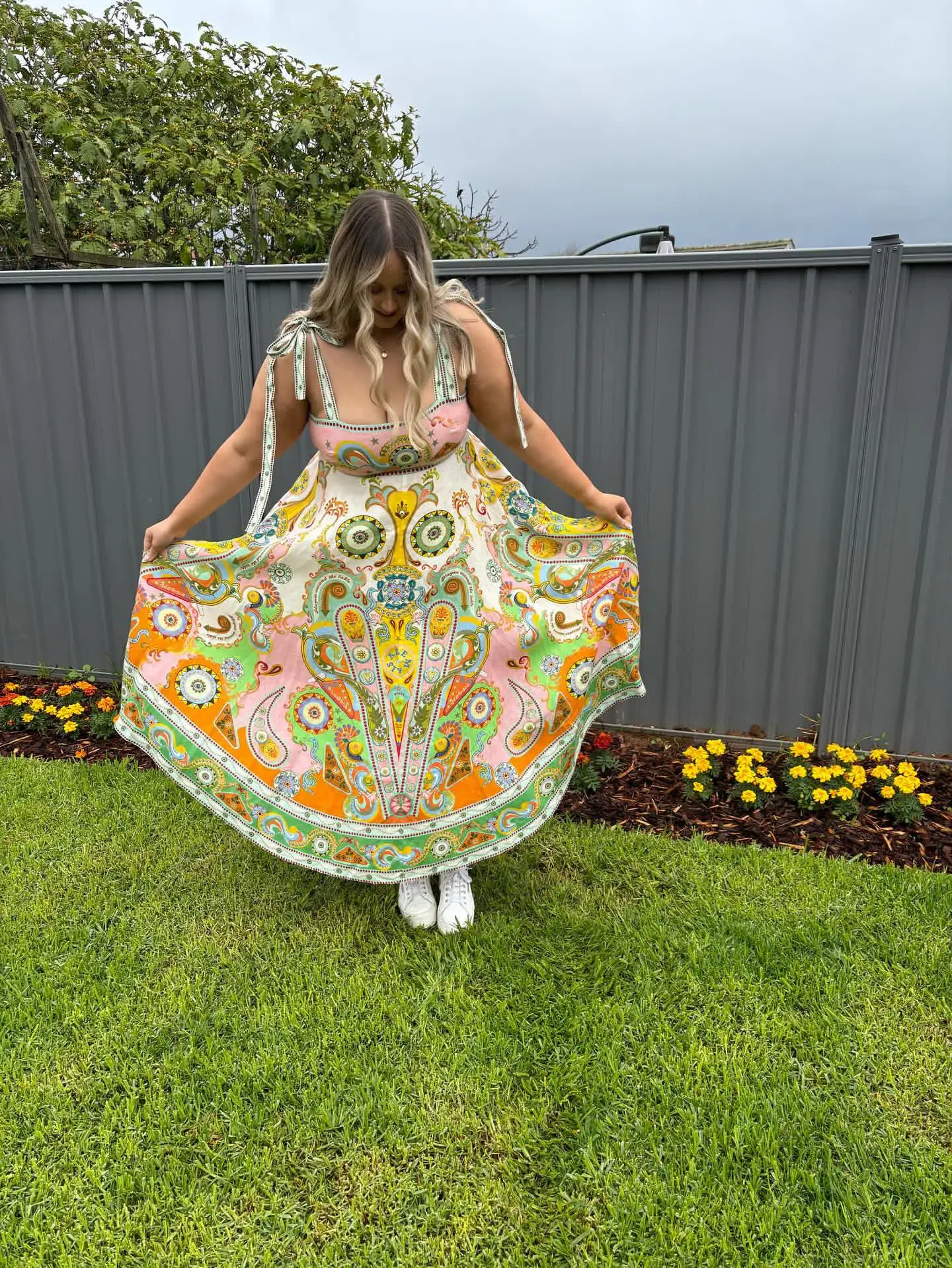 Alemais Pinball Sundress Multi Size 16 - Image 3