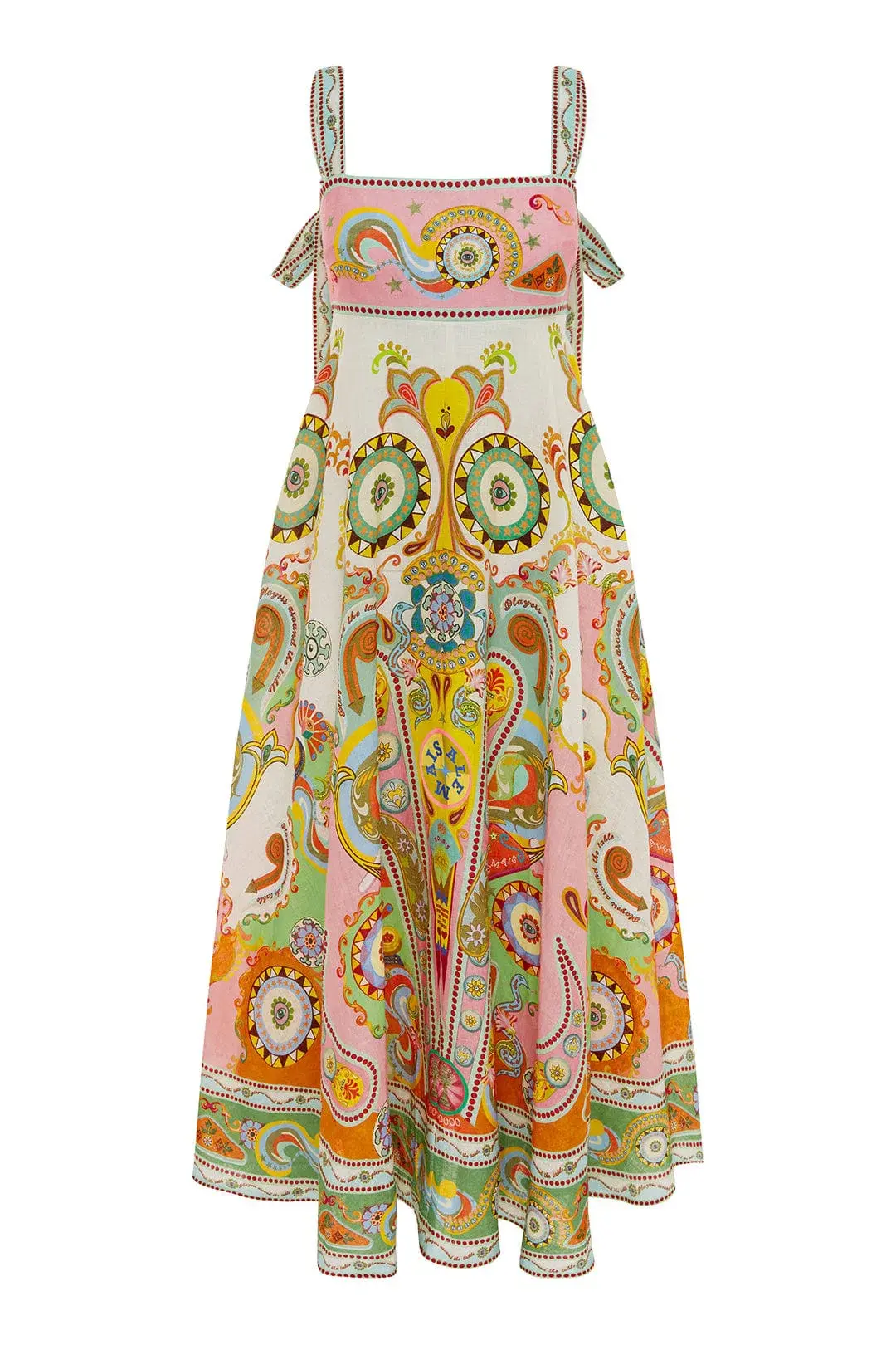Alemais Pinball Sundress Multi Size 16 - Image 6