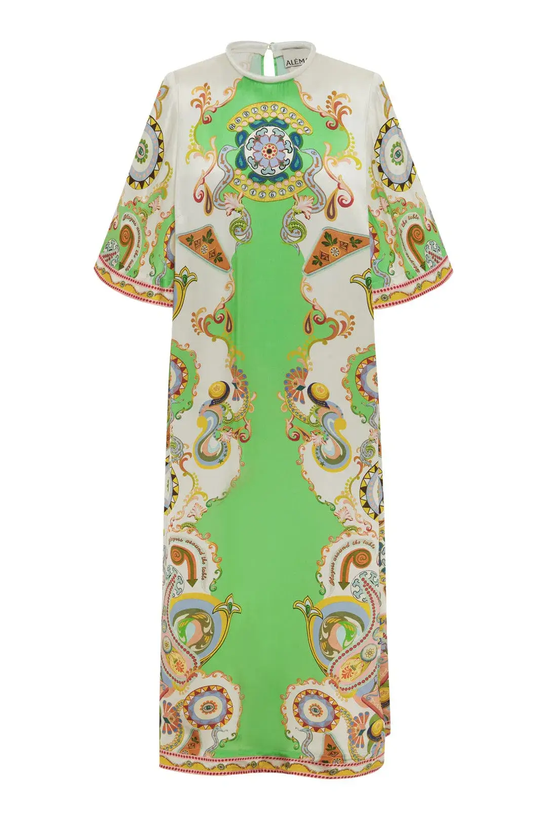 Alemais Pinball Midi Dress Multi Size 16 - Image 5