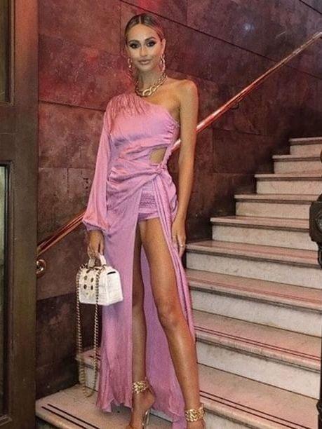 Elliat Rhodes Dress pink size 12 - Image 1