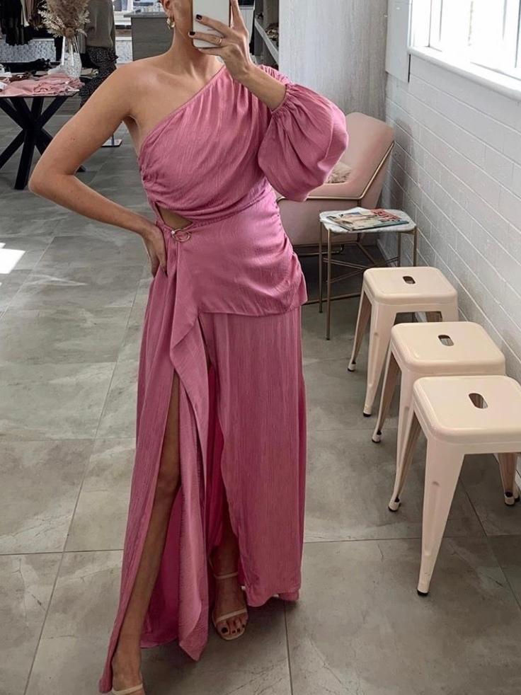 Elliat Rhodes Dress pink size 12 - Image 2