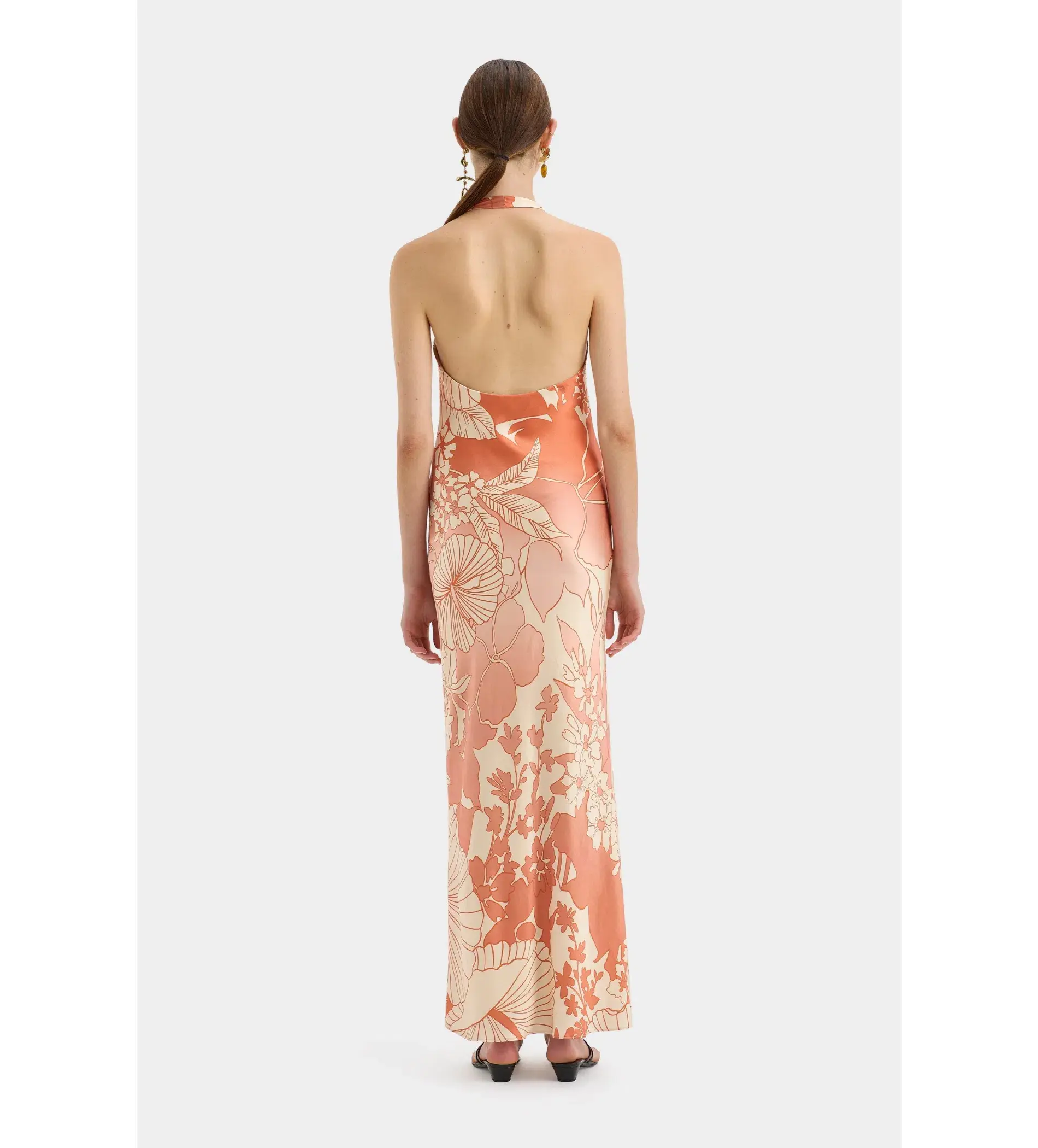 Sir The Label Como Twist Dress Paradiso Print Size 8 - Image 2