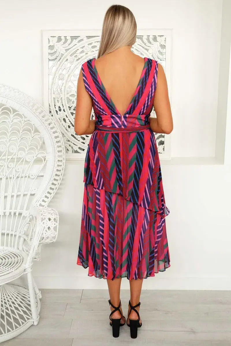 Talulah Sugar and Spice Dress Print Size 10 - Image 3