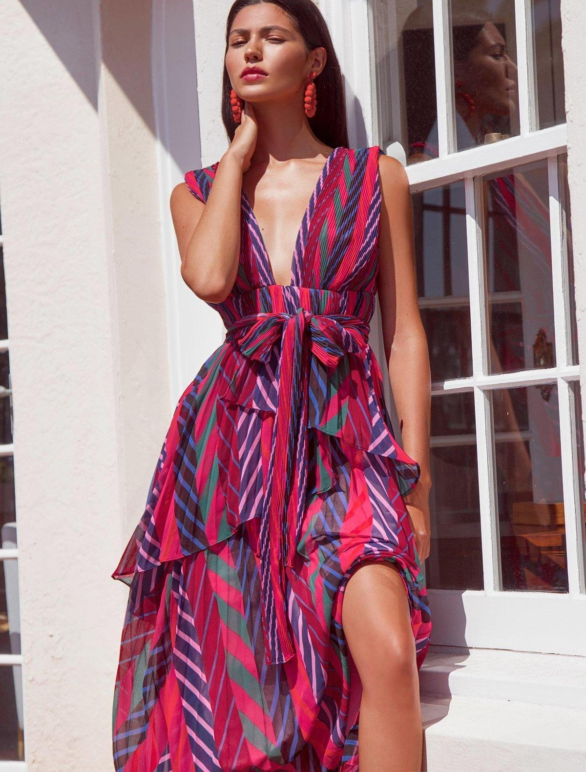 Talulah Sugar and Spice Dress Print Size 10 - Image 2