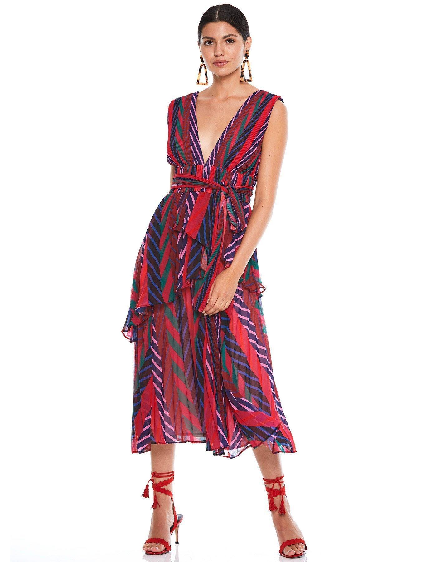 Talulah Sugar and Spice Dress Print Size 10 - Image 1