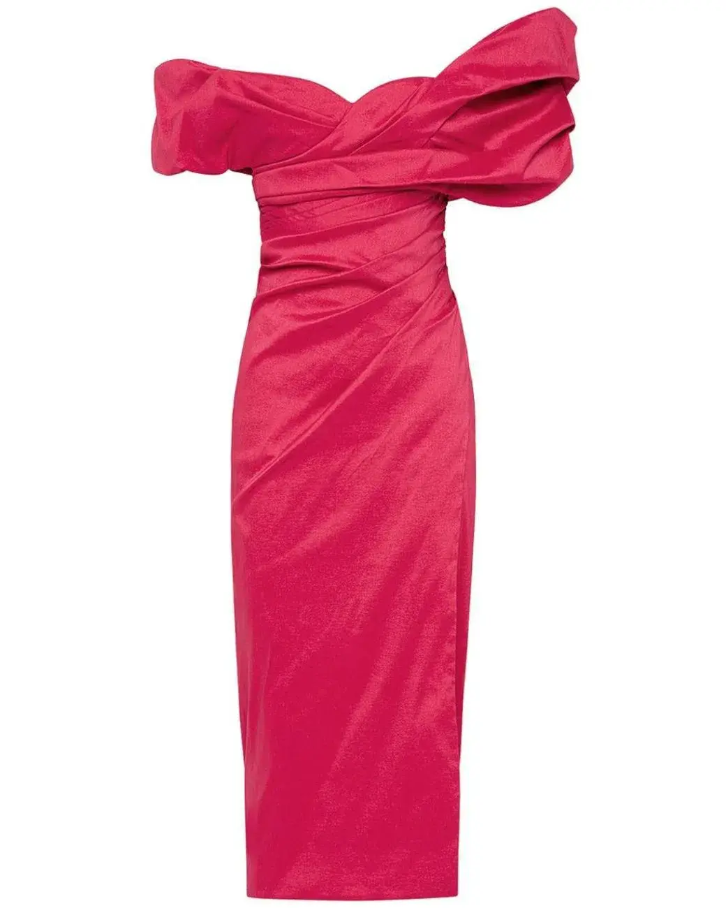 Rachel Gilbert Gia Dress Watermelon Size 2/ Au 10 for rent on The Volte - main image