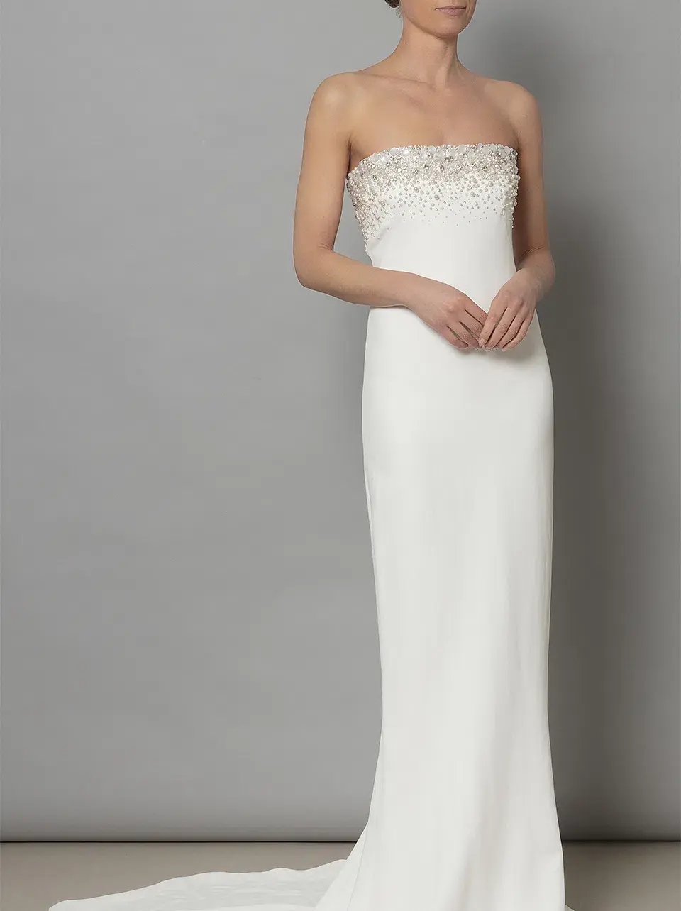 Galia Lahav Eve Slim-fitted Wedding Dress  Ivory  Size 6  - Image 4