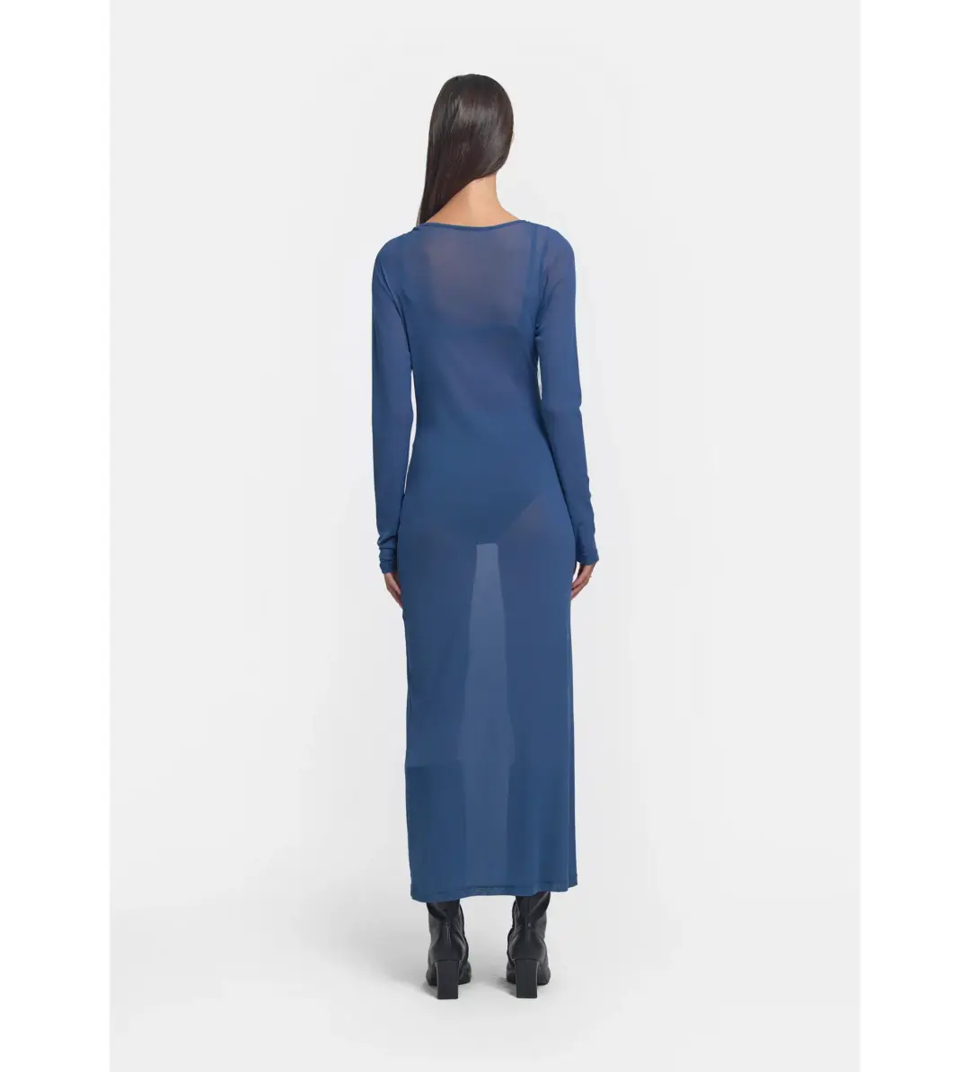 Viktoria and Woods Lovestruck Midi Dress in Blue Size 1/AU 8 for rent on The Volte - main image