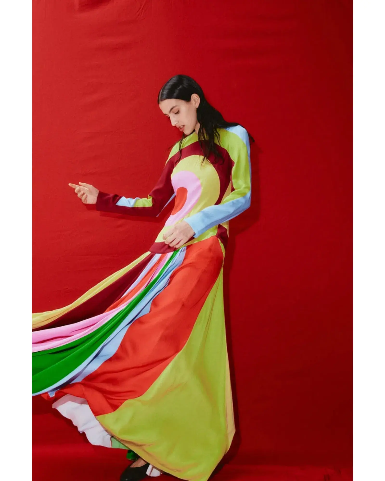 Alemais The Five Gown Multi Size 14 - Image 2