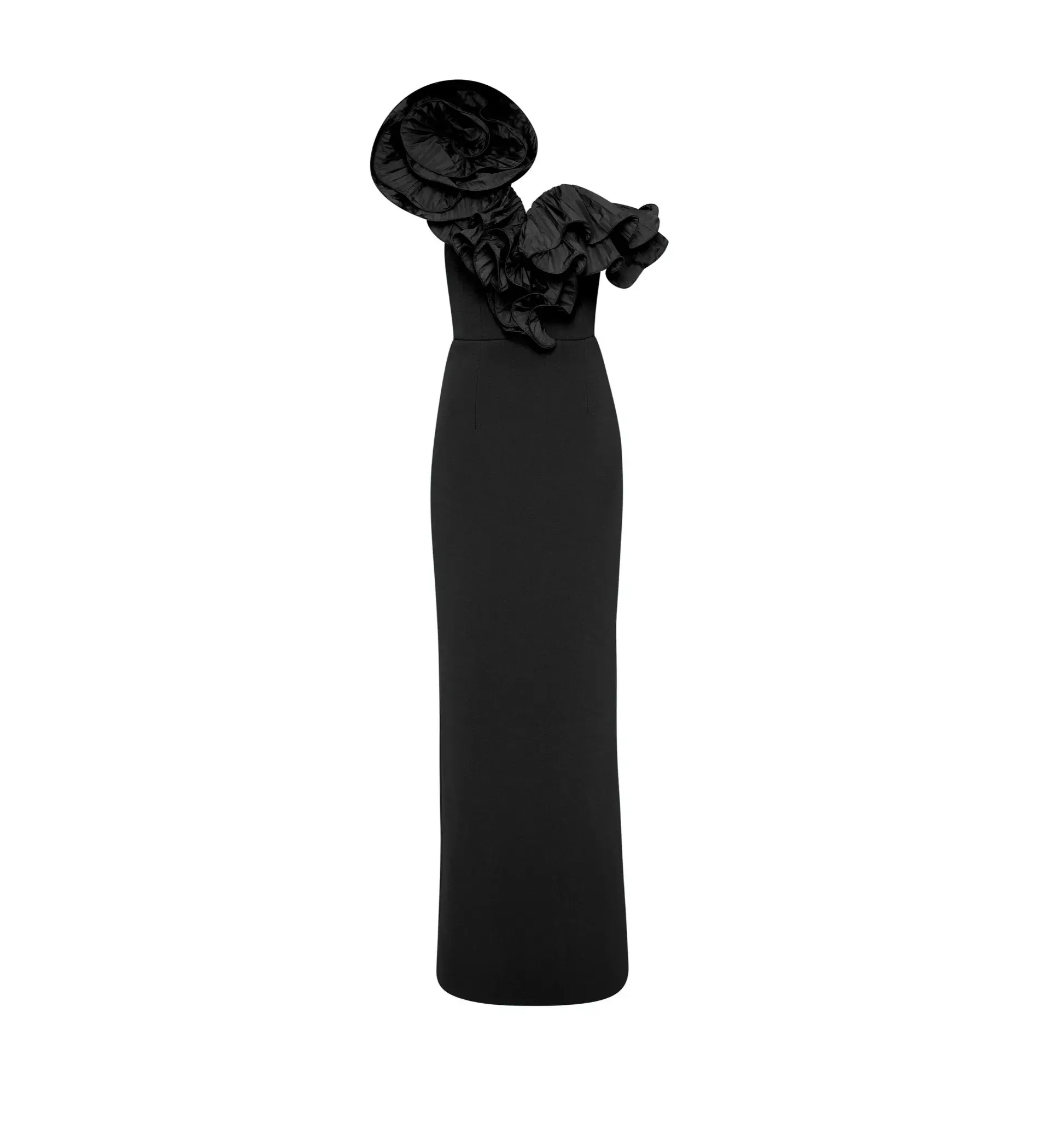 Rebecca Vallance Ella Gown Black Size 6 - Image 5