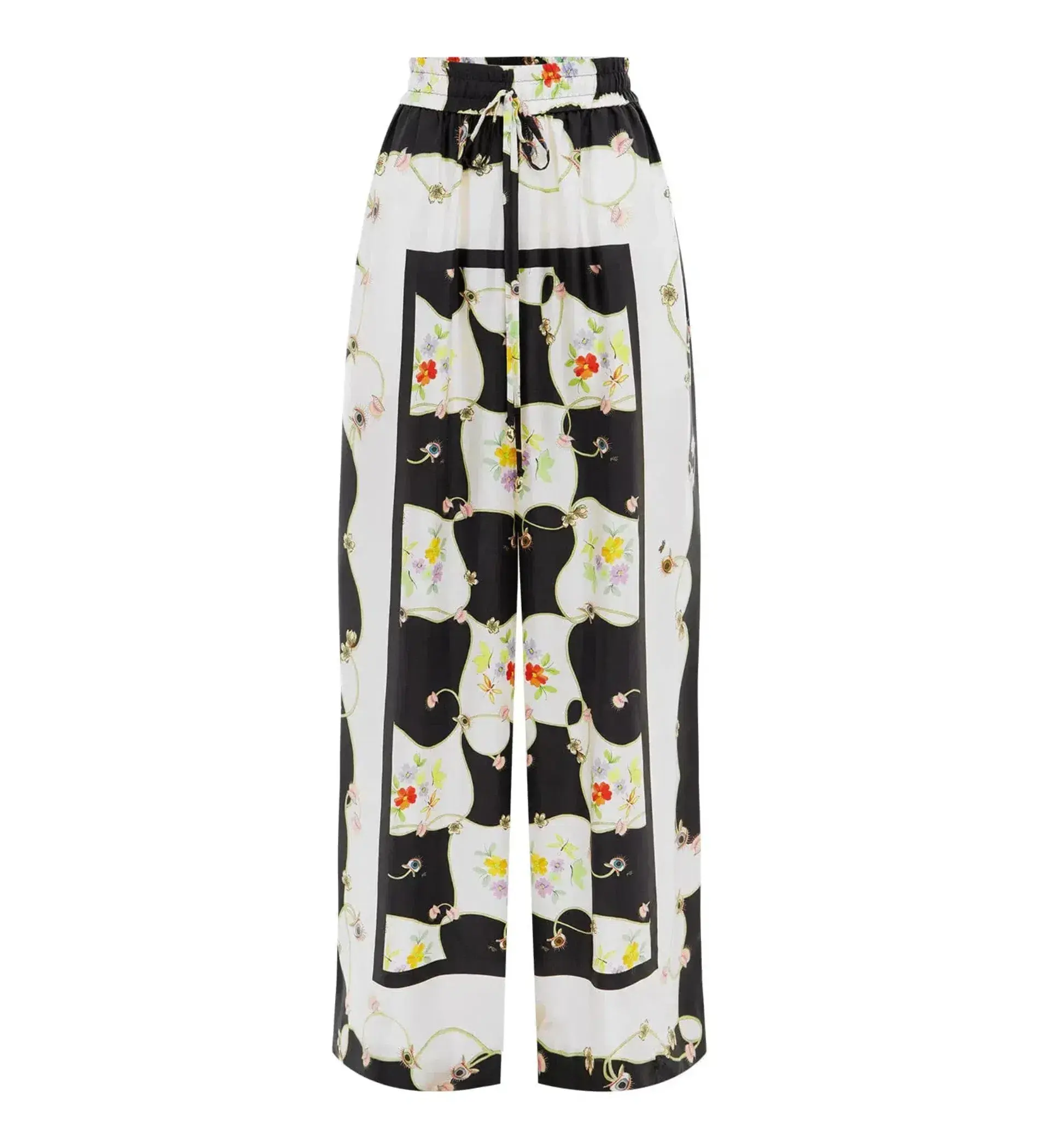 Alemais Venus Shirt and Pants Set Multi Floral Size 14 - Image 7