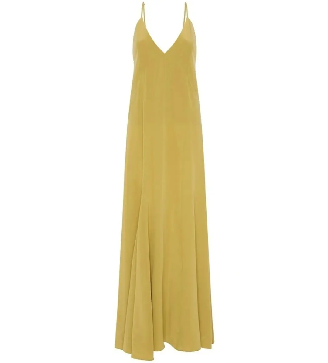 Sass & Bide Atoms Silk Maxi Dress in Prairie Yellow Size 6 for rent on The Volte - main image